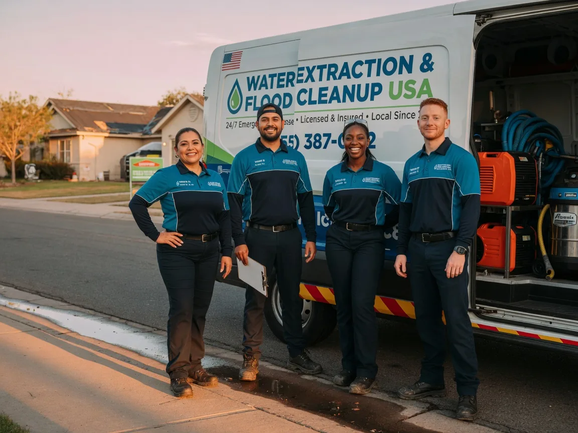 Emergency Water Extraction company in Saint Anthony, IN
