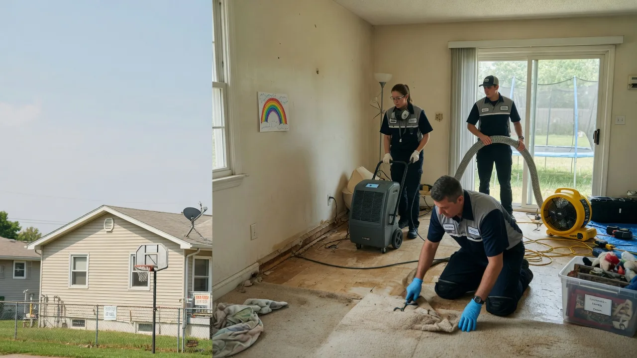 Emergency Water Extraction in Saint Anthony, IN near me